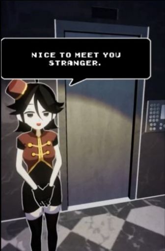 elevator电梯女孩像素