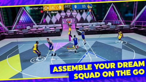 我的NBA2K24安卓版