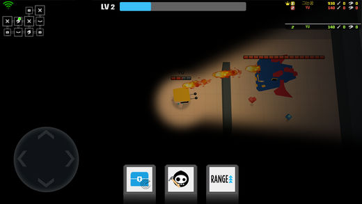 弓箭手大作战无限钻石版图3