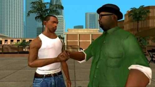 外国大佬自制高仿gta4图1