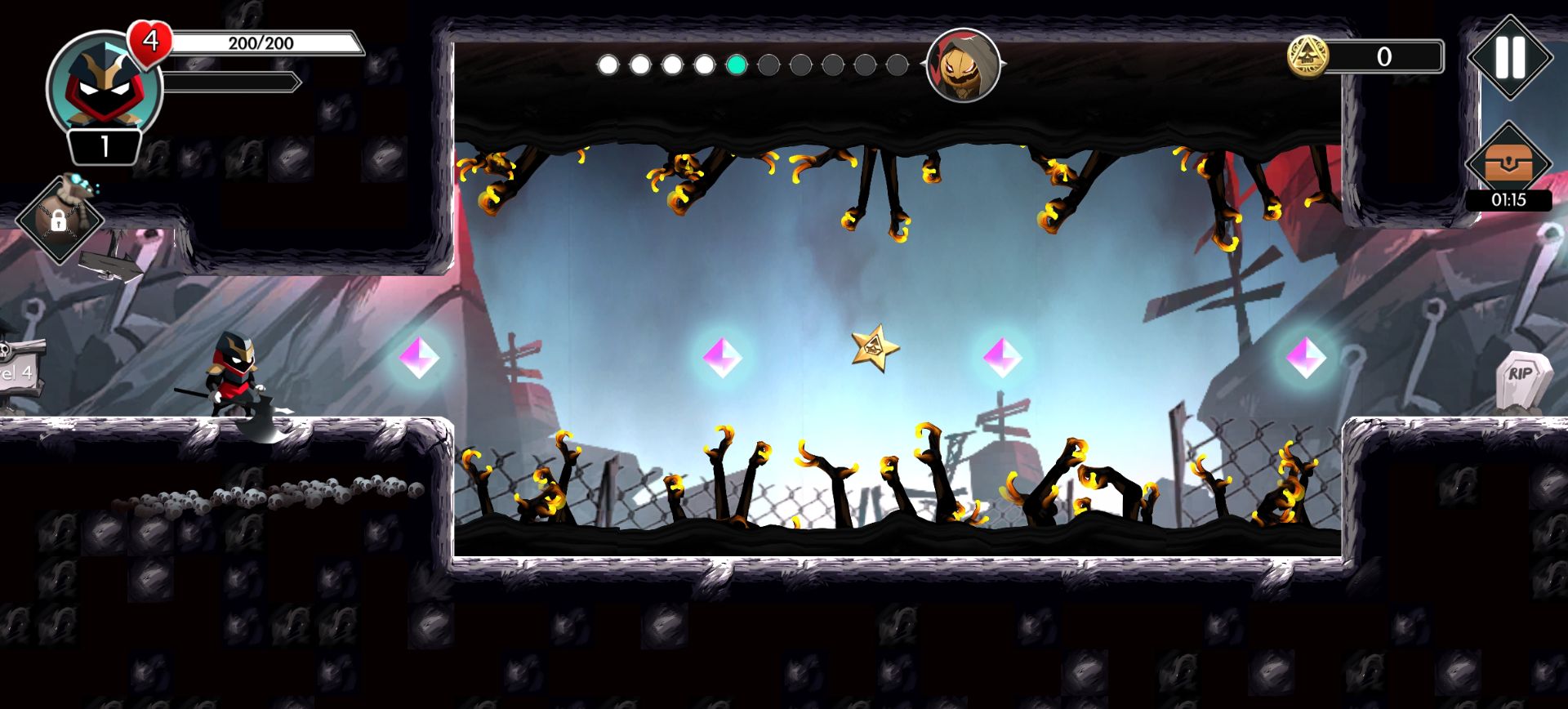 忍者冒險無限金幣