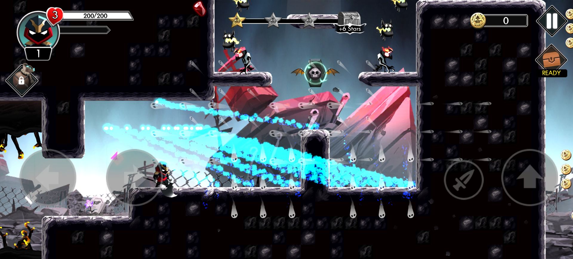 忍者冒險無限金幣