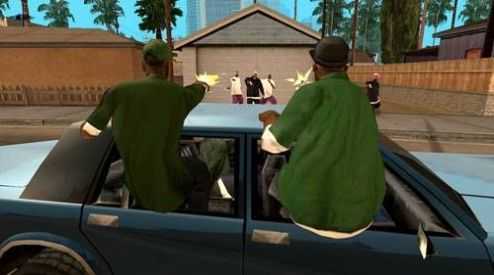 外国大佬自制高仿gta4图3