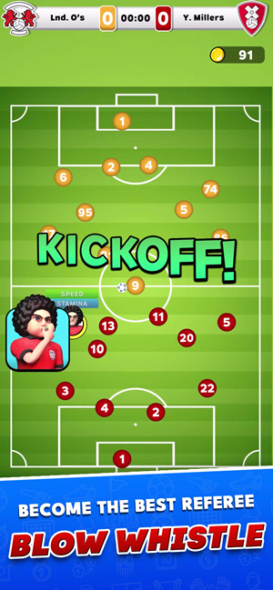 足球裁判模擬器mod菜單