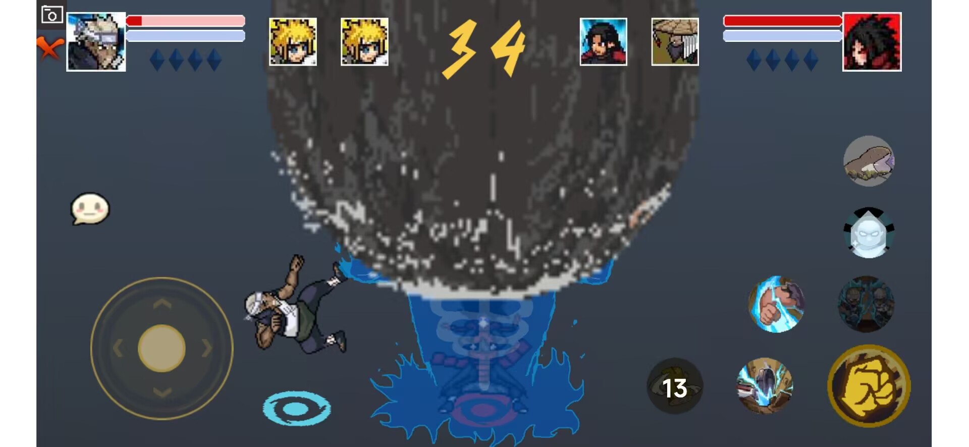 像素火影l(fā)uogai二周年