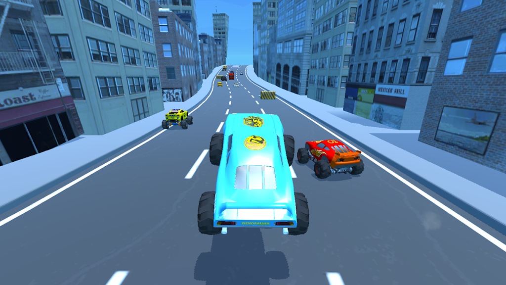 怪物卡車賽車無限金幣版