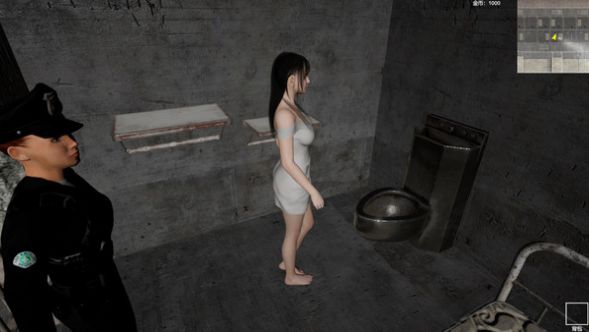 狱中少女游戏汉化版图1