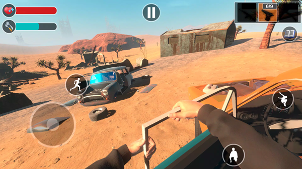 駕駛荒野無限子彈