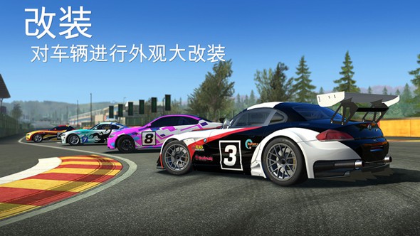 真实赛车3破解版图5