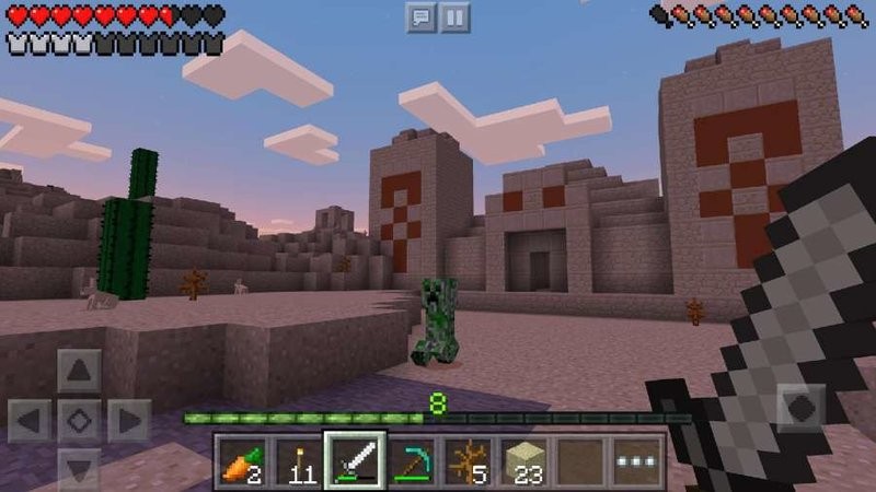 我的世界基岩版1.21正式版图1