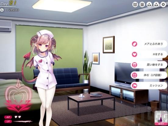 女王魅魔养成日志冷狐版图3
