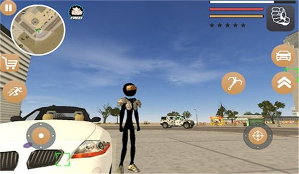 火柴人繩索英雄2老版本