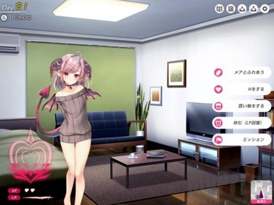 女王魅魔养成日志冷狐版图1