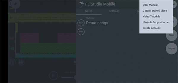 fl studio mobile中文版图3