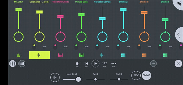 fl studio mobile中文版图4