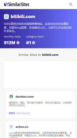 SimilarSites手机官网版图1