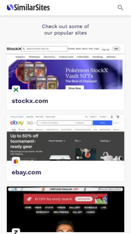 SimilarSites手机官网版图3