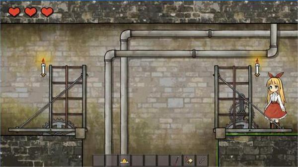 忧郁的安娜汉化版图1