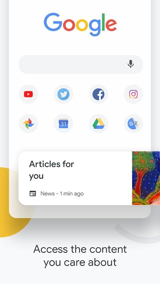 谷歌Chrome浏览器手机版图1