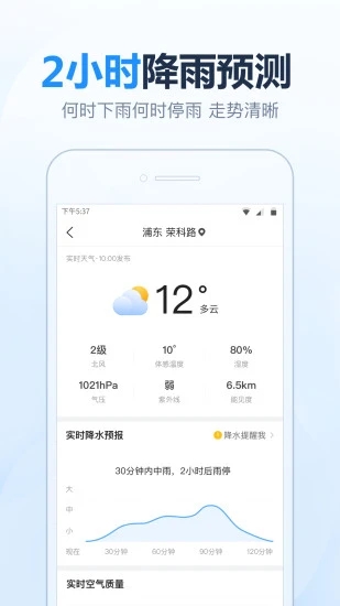 2345天气预报最新版图1