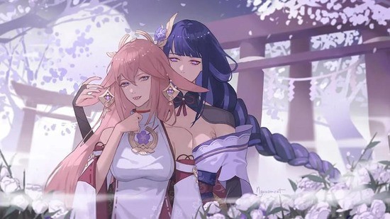 沉睡的八重神子汉化版图3