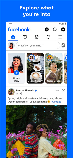 facebook安卓版图2