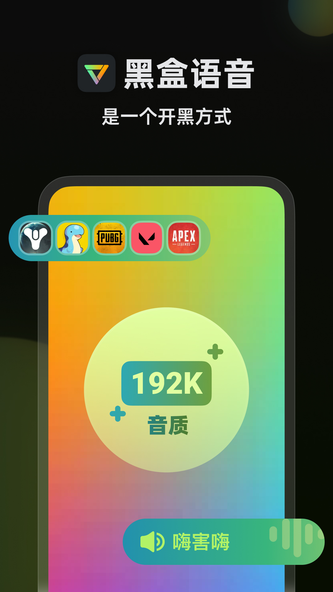 黑盒语音手机版图1