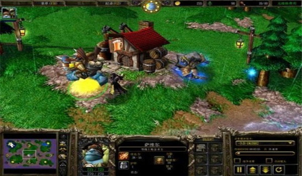 魔兽争霸3冰封王座手机版图3