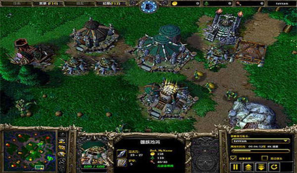 魔兽争霸3冰封王座手机版图2