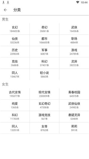 海棠书屋免费版图1