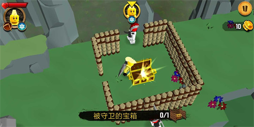 乐高幻影忍者最新版图2