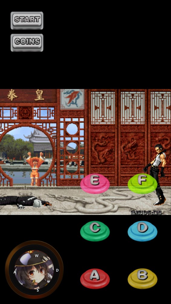 拳皇2002魔幻安卓版图4