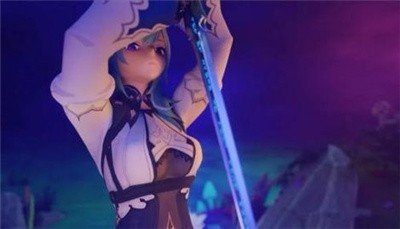 原神刻晴触摸冷狐版图2
