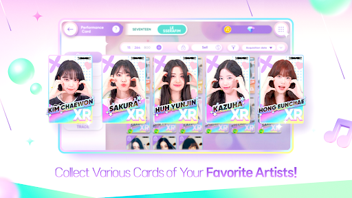 rhythm hive安卓版图1