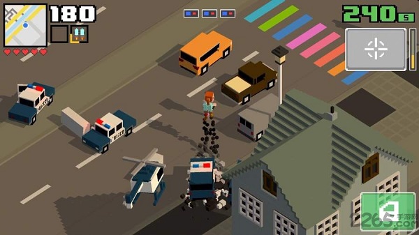 像素公路狂飙2全解锁版图3
