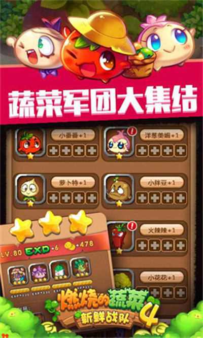 燃烧的蔬菜4最新版图1