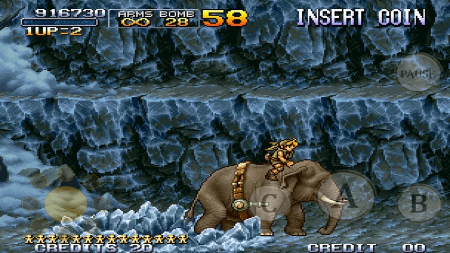 合金弹头3无限币版图3
