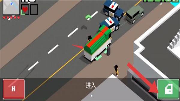像素公路狂飙2全解锁版图1