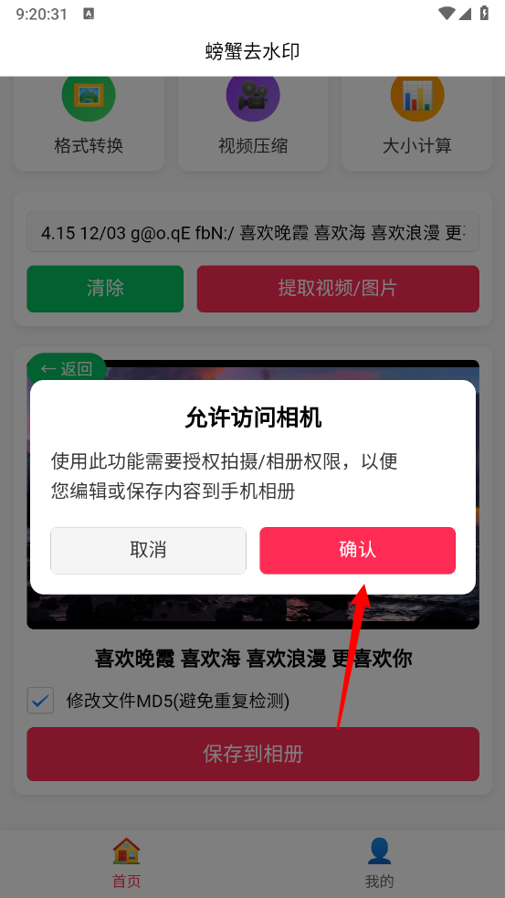 螃蟹去水印大师