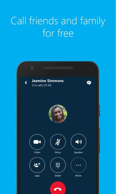 skype手机版图2