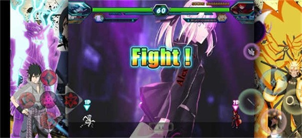 火影格斗全人物版图1