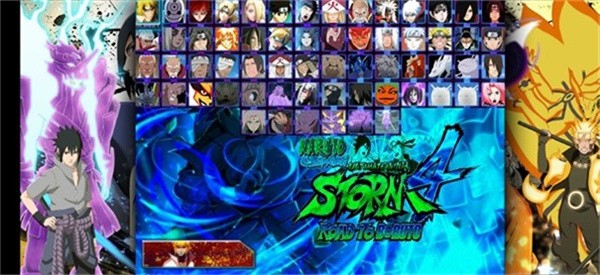 火影格斗全人物版图2