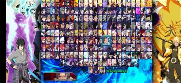 火影格斗全人物版图3