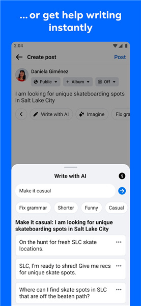 facebook手机版图1