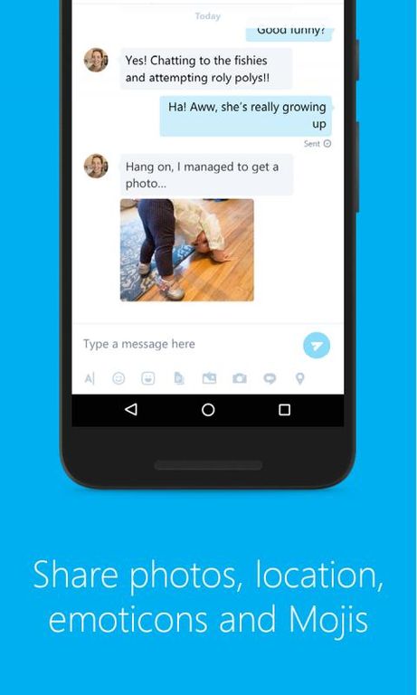 skype手机版图1