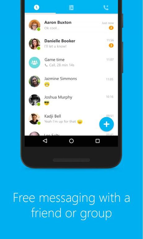 skype手机版图4