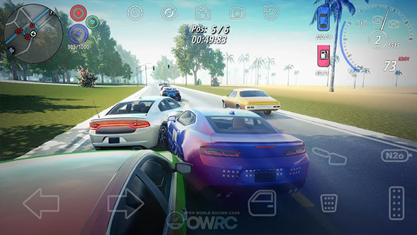 owrc开放世界赛车最新版图2