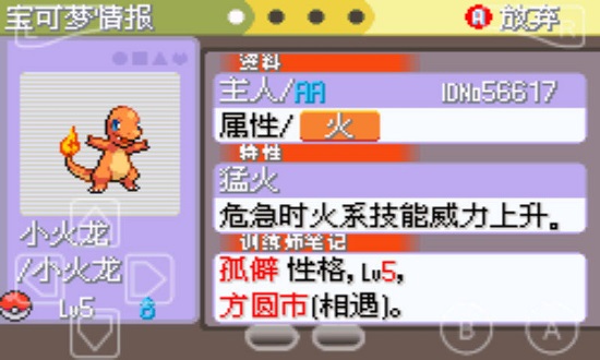 口袋妖怪白金光官方版图3