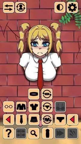 卡在墙上的女孩手游图2