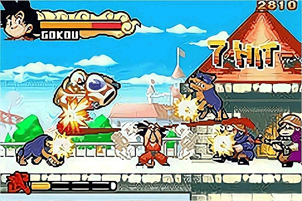 龙珠大冒险中文版图2